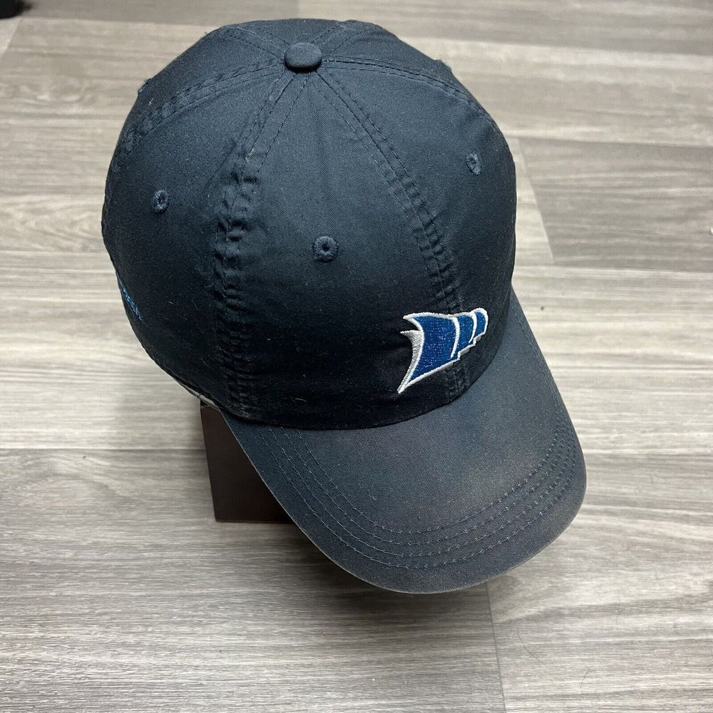 Ahead‎ College Coastal Georgia Golf Hat Blue Performance Lightweight Adjustable